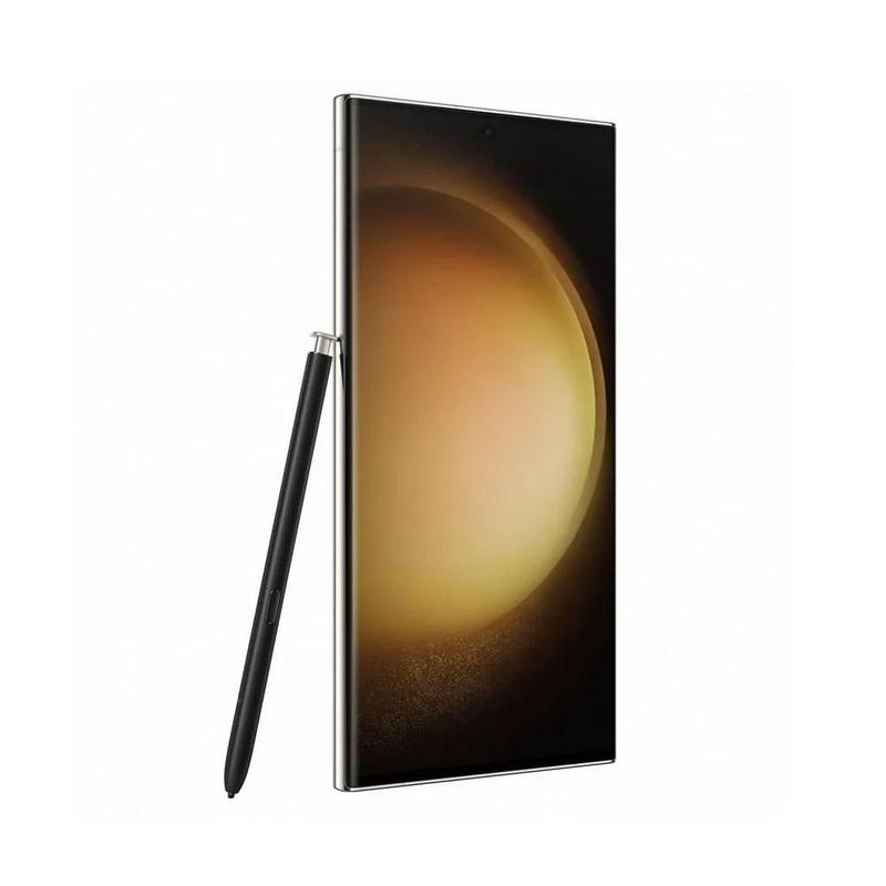Usado: Galaxy S23 Ultra 512GB Creme Bom - Trocafy - Samsung